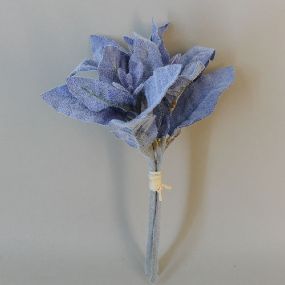 Artificial Lambs Ears Bundle Artificial Greenery