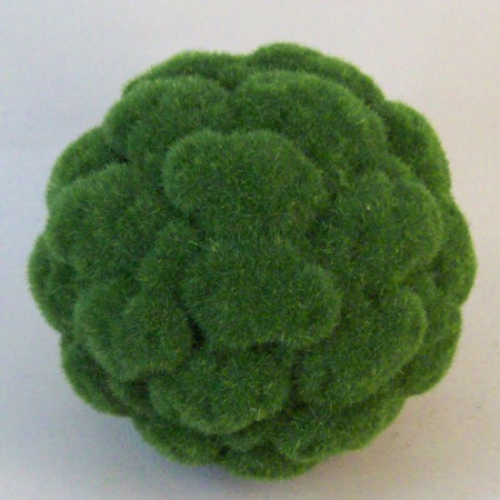 Artificial Moss Balls, Silk Moss, Faux Large Moss Balls