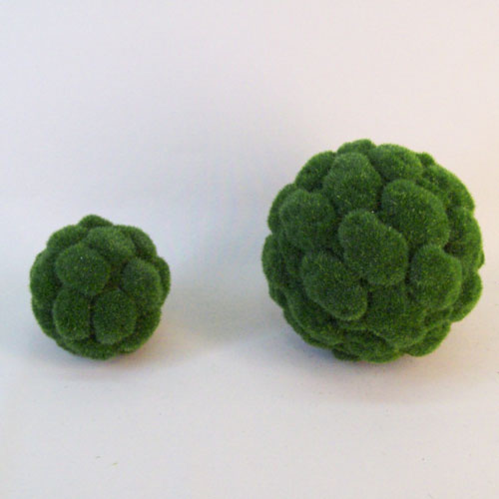 Artificial Moss Balls Large 18cm Artificial Greenery