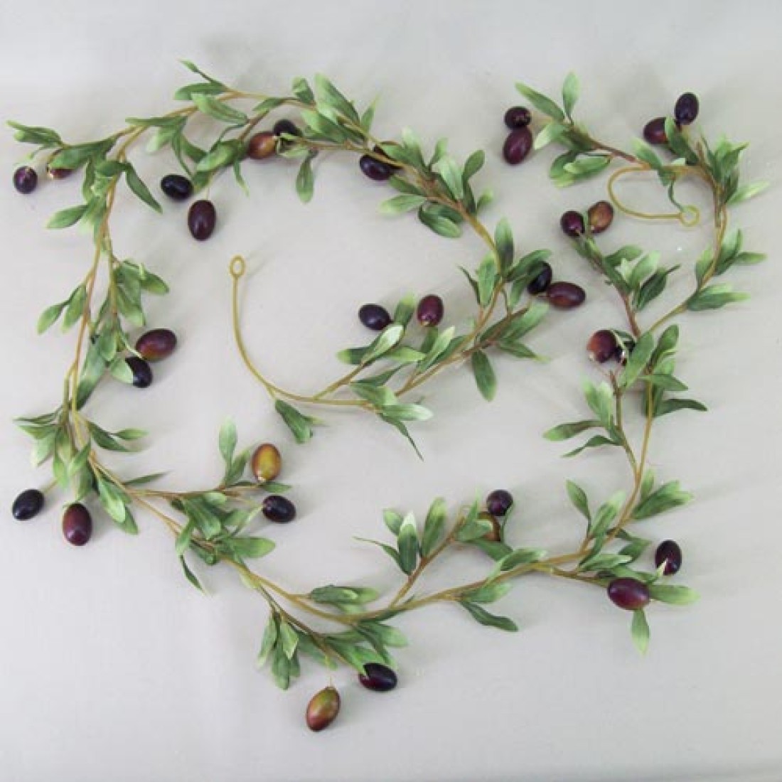 Artificial Olives Garland Leaf Garlands
