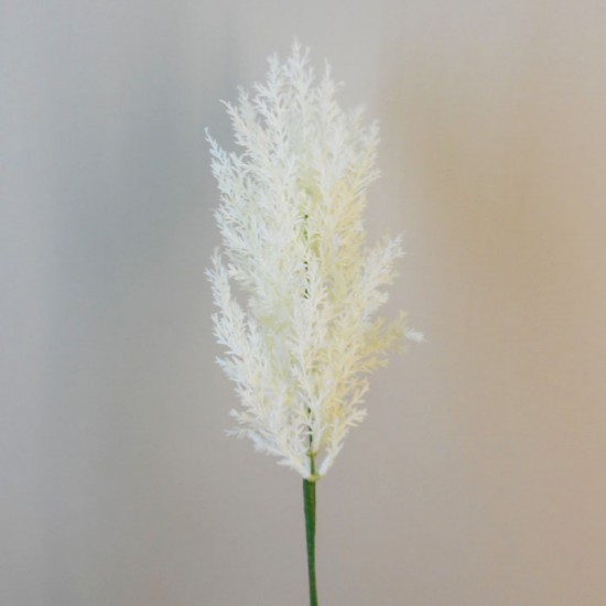 Artificial Pampas Grass Cream 65cm - PAM004 O3