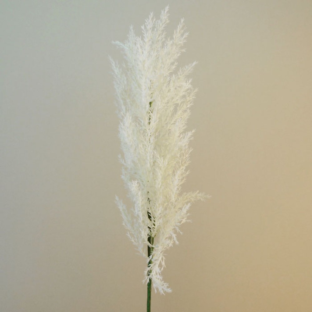 Artificial Pampas Grass Cream 72cm Artificial Grasses