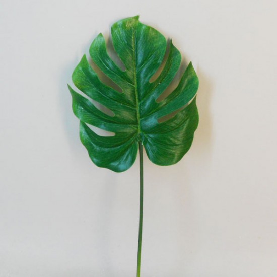 Artificial Philo Leaf on Short Stem - PHI017 JJ4