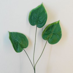 Artificial Philodendron Leaf Spray - PHI015 K3