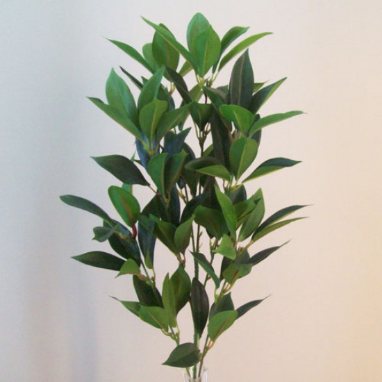 Artificial Shikiba Leaves Spray 72cm - SHI001 T3