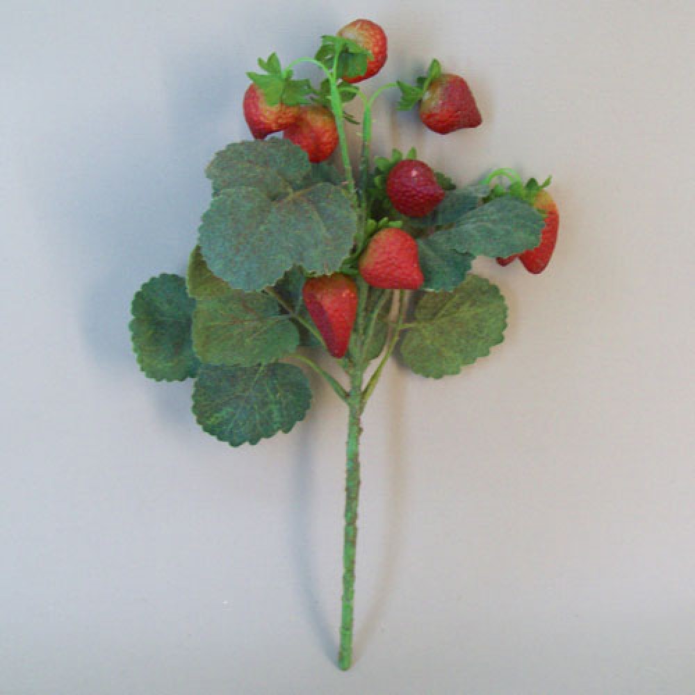 Artificial Strawberry Plants Artificial Fruit
