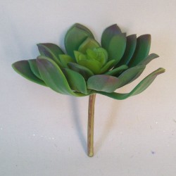 Artificial Succulent Green 13cm - SUC012 GS2D
