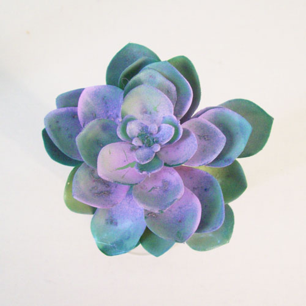 Succulent Lavender Green Artificial Succulents