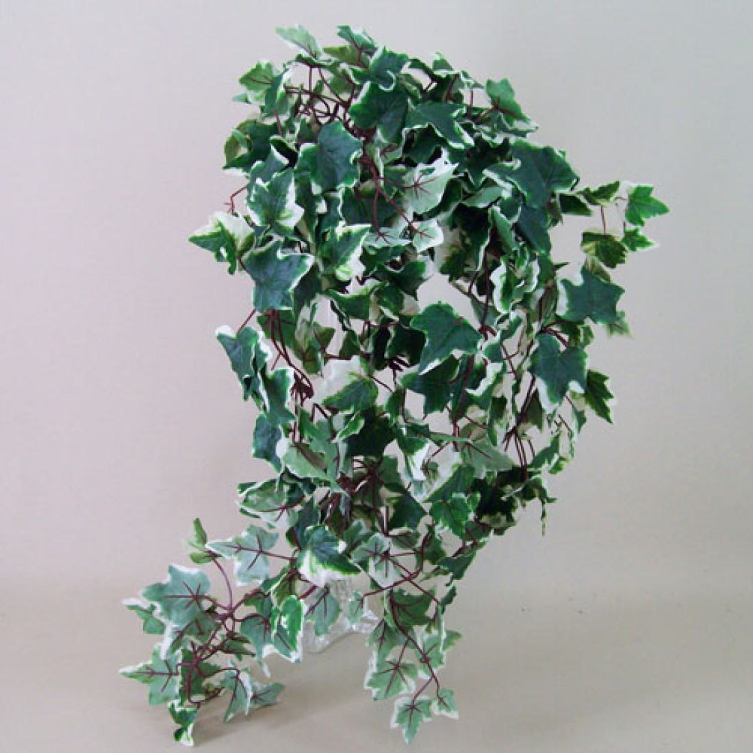 Artificial Trailing Ivy Plant Large Leaf Variegated Artificial Greenery