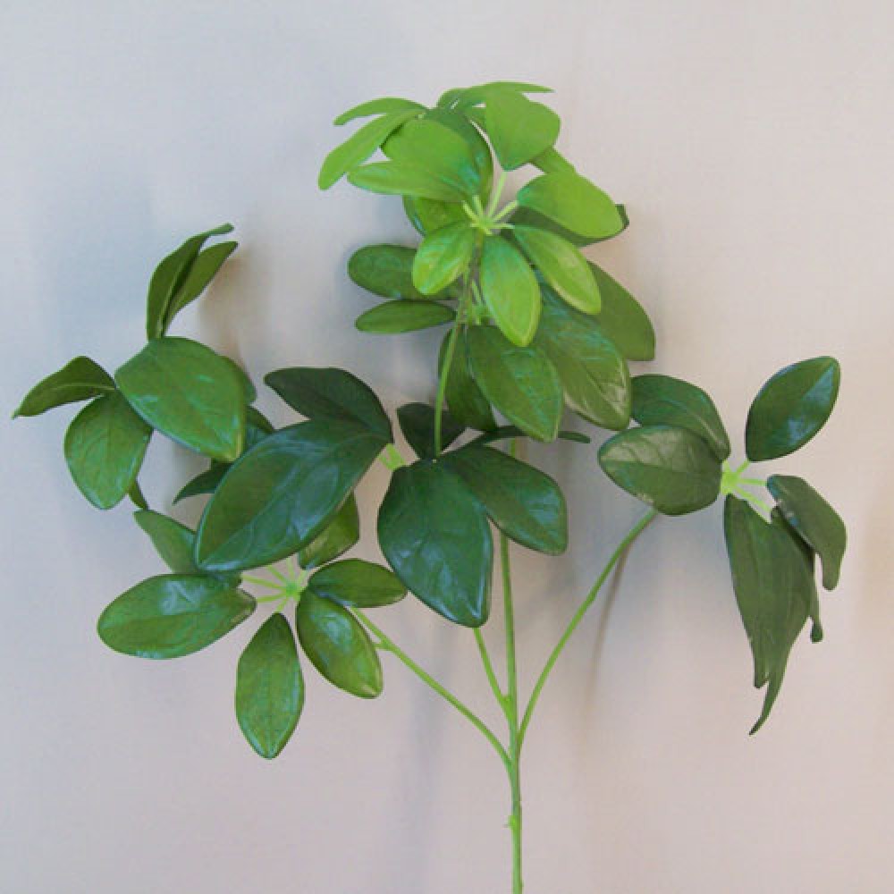 Artificial Umbrella Plant Leaves Artificial Greenery