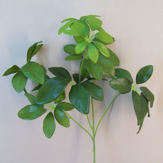 Artificial Umbrella Plant Leaves - UMB001 