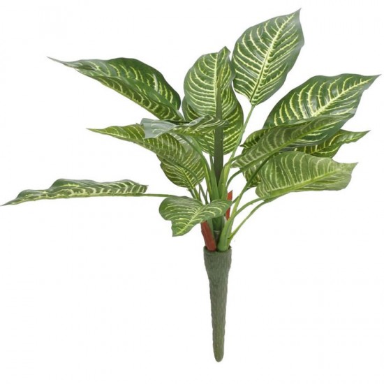 Artificial Zebra Plants | Calathea - ZEB002 T1