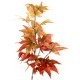 Artificial Japanese Maple Leaves Branch Autumn Harvest 74cm - MAP001 F1