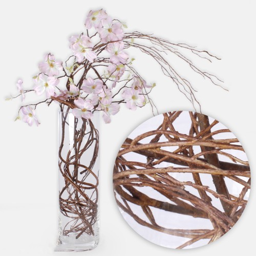 Brown Artificial Flowers