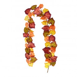 Artificial Autumn Leaves Garland 180cm - AUT004 BB3