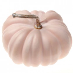 Artificial Pumpkin Large Peach 30.5cm - PUM012