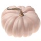 Artificial Pumpkin Large Peach 30.5cm - PUM012