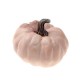 Artificial Pumpkin Small Peach 14cm - PUM010