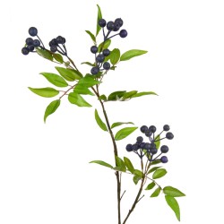 Artificial Blueberries Branch 91cm - BER016 B2