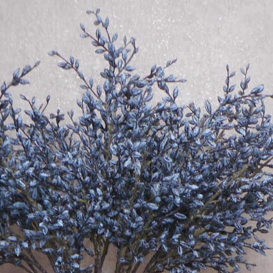 Artificial Pokeberry Branches Blue - BER020 C2