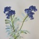 Artificial Elderberry Branch Blue 61cm - BER002