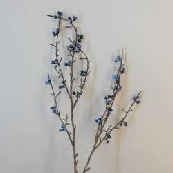 Blue Berry Branches - BER007 D2