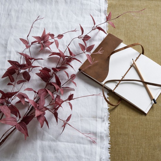 Ornamental Clematis Leaf Burgundy 115cm - CLE002 