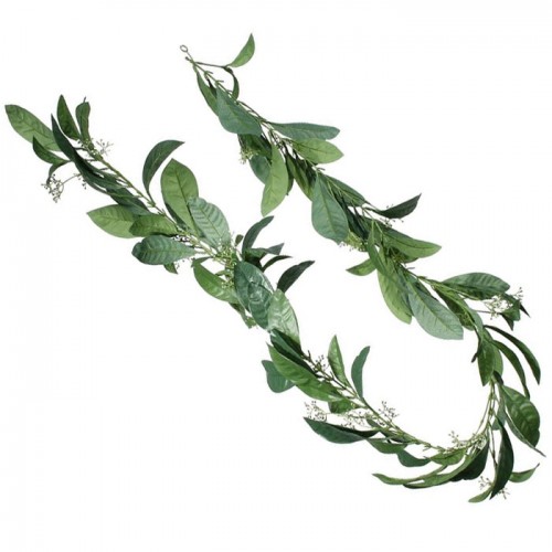 Artificial Salal Leaves Spray 73cm | Artificial Greenery