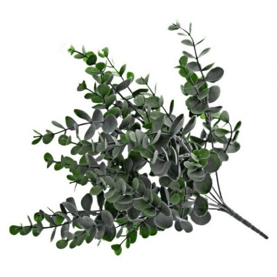 Artificial Eucalyptus Plant Grey Green - EUC034 DD4