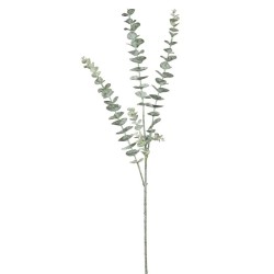Artificial Spiral Eucalyptus Stem Grey Green 79cm - EUC031 G3