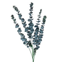 Blue Artificial Leaves and Foliage