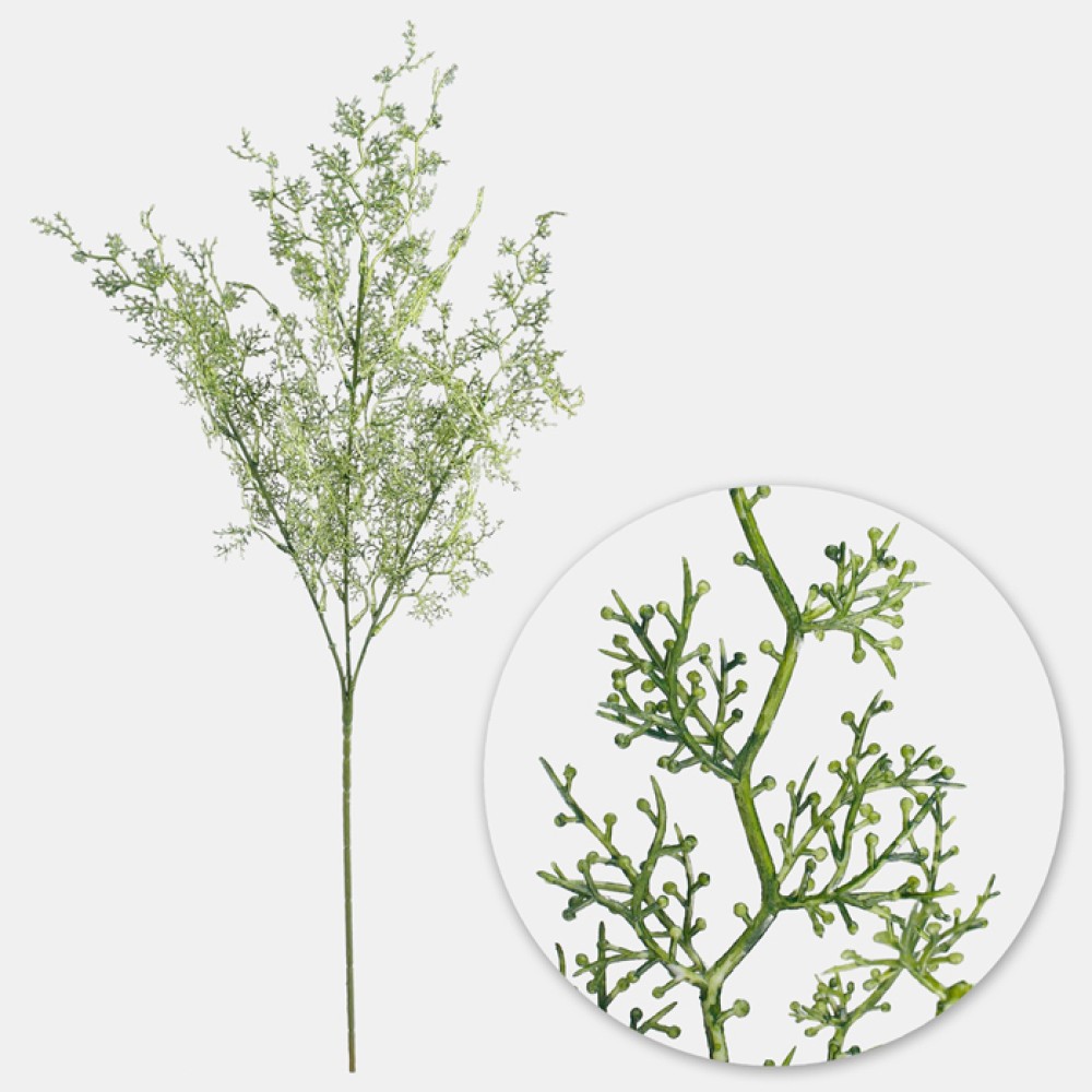 Artificial Asparagus Fern Stem 70cm Artificial Ferns