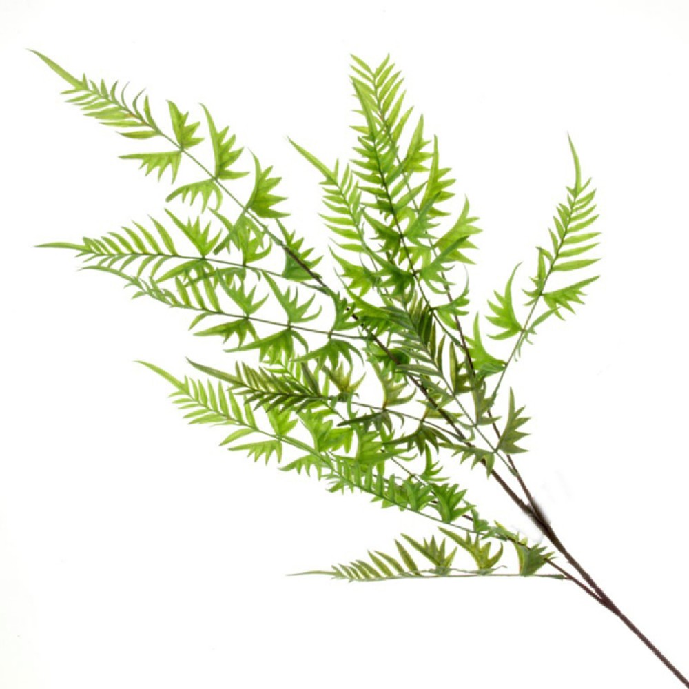 Artificial Fern Trail Green 110cm Artificial Ferns