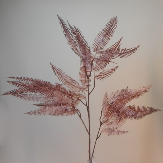 Artificial Forest Fern Stem Brown 102cm - FER005 AA2