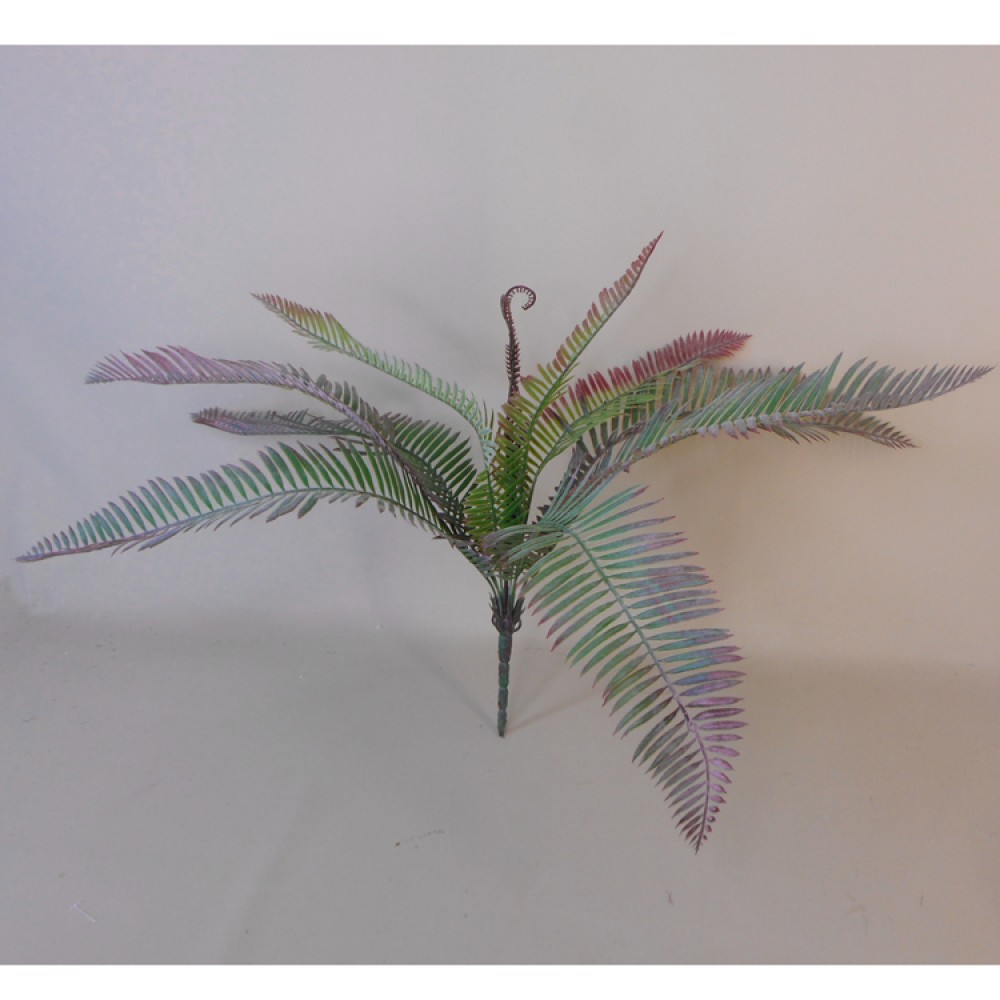 Artificial Palm Fern Plants 44cm Artificial Ferns