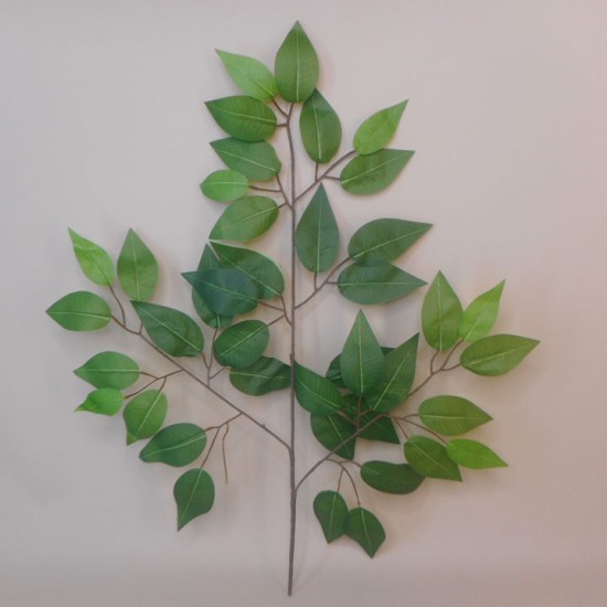 Artificial Ficus Leaves Branch 58cm - FIC004 F2