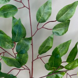 Fleur Artificial Ficus Leaves Green 61cm - FIC015