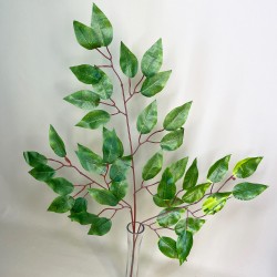 Fleur Artificial Ficus Leaves Green 61cm - FIC015