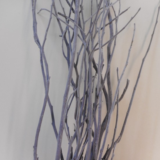 Flocked Branches Bundle Grey 120cm - TWI005