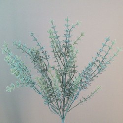 Frosted Artificial Thyme Plants 28cm - THY002 Q2