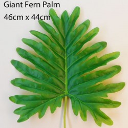 Giant Artificial Fern Palm Leaf Real Touch - PM014 