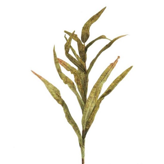 Faux Dried Artificial Reeds Spray Green 104cm - GRA017 R4