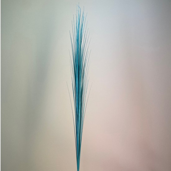 Artificial Onion Grass Turquoise 114cm - OG002