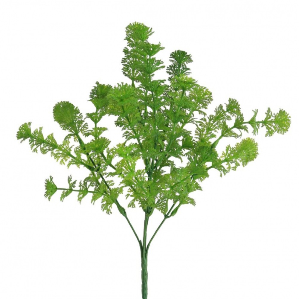 Artificial Parsley Stem 55cm Artificial Herbs