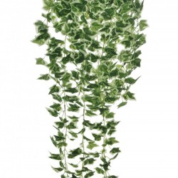 Artificial Trailing Ivy Plant Variegated - IVY029 H4