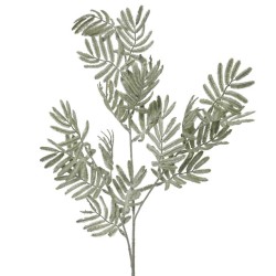 Mimosa Leaves Grey Green 73cm - MIM001 FF2