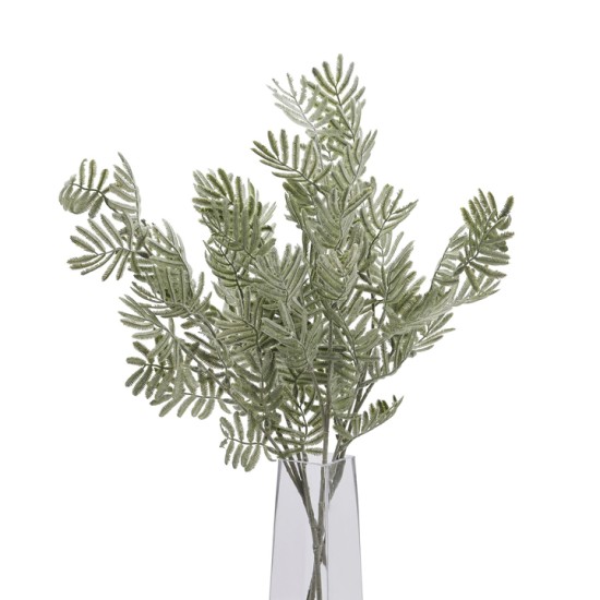 Mimosa Leaves Grey Green 73cm - MIM001 FF2