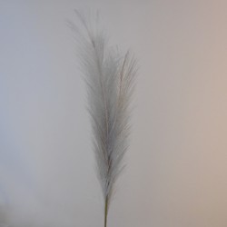 Feather Haze Grey Artificial Foliage 78cm - FH007 E3
