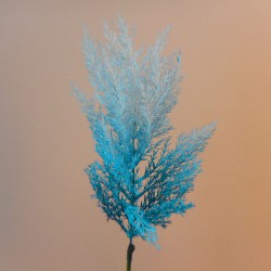 Artificial Pampas Grass Teal Blue 65cm - PAM009 L2