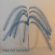 Artificial Pampas Grass Trailing Blue 128cm - PAM018 CC1